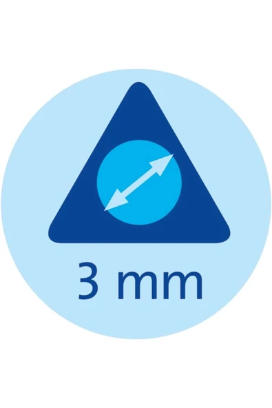 Pelikan 12li Üçgen Kuru Boya 4012700700117 - 2