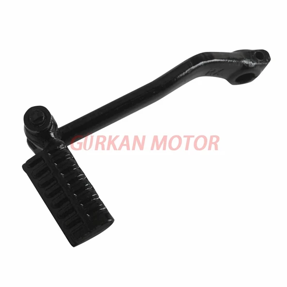 MARŞ PEDALI GENİŞ SCOOTER SİYAH ürün görseli