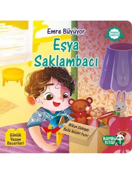 Emre Büyüyor Eşya Saklambacı Bambu Kitap ürün görseli 1