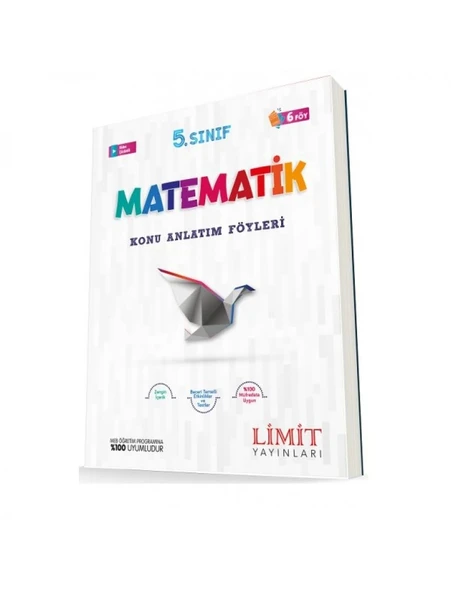 Limit 5.Sınıf Matematik Konu Anlatım Föyleri ürün görseli