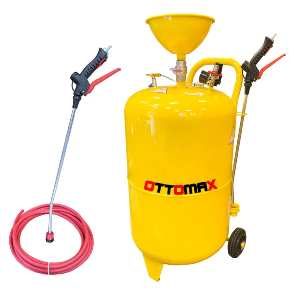 Ottomax OTX100 Havalı Köpük Tankı 100 Litre Köpük Püskürtme 8 Metre Hortumlu - 2
