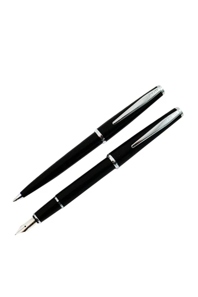 Scrikss 33 Dolmakalem & Tükenmezkalem Takım Siyah Kutulu