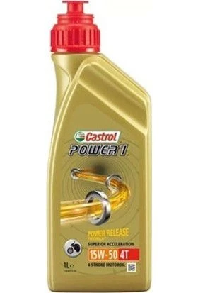 15*50 MOTOR YAĞI 1LT CASTROL ürün görseli
