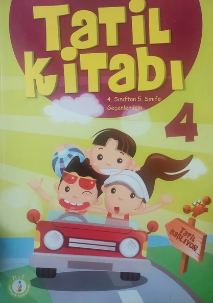 Tatil Kitabı 4.Sınıf 4-5 E Geçenler İçin Birleşik Tomurcuk