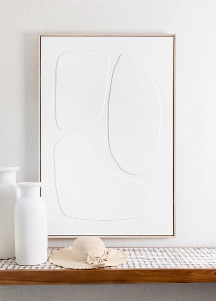 The Mia Bohem Kanvas Tablo 80x120 cm TBL0083 - Resim 2