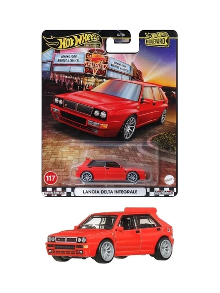 Hot Wheels Boulevard Premium Araçlar - Lancıa Delta Integrale -  / GJT68 - JBL18 ürün görseli