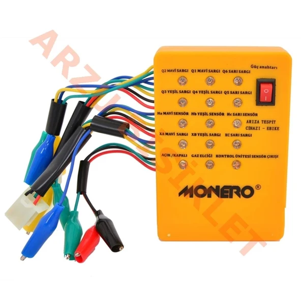 ARIZA TESPİT CİHAZI - EBIKE ürün görseli