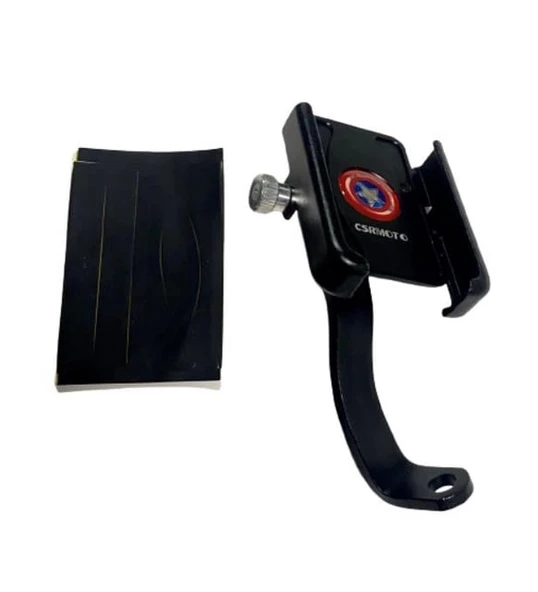 AYNA BAĞLANTILI TELEFON TUTUCU OEM SİYAH FGN ürün görseli 1