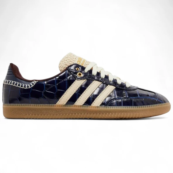 adidas Wales Bonner x Samba OG 'Croc - Collegiate Navy ürün görseli 1