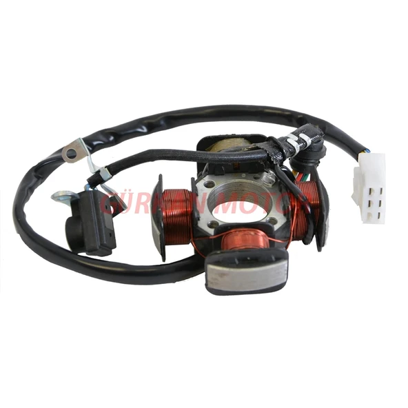 STATÖR 4' LÜ CG - KUBA MODELİ ürün görseli