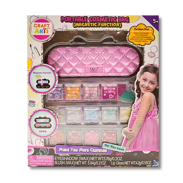 Craft and Arts Taşınabilir Makyaj Çantası (S22360) ürün görseli