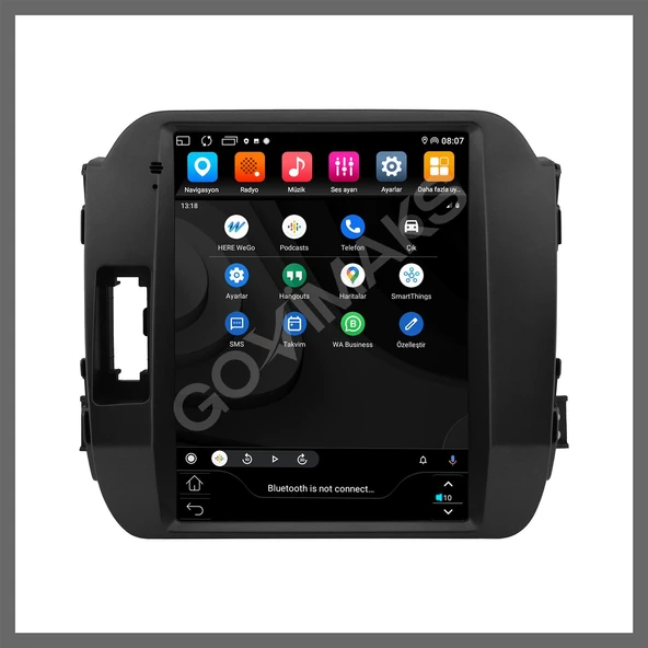 KIA SPORTAGE TESLA 2010-2015 UYUMLU 4 GB RAM 64 GB HAFIZA ANDROID MULTIMEDIA TEYP - Resim 2