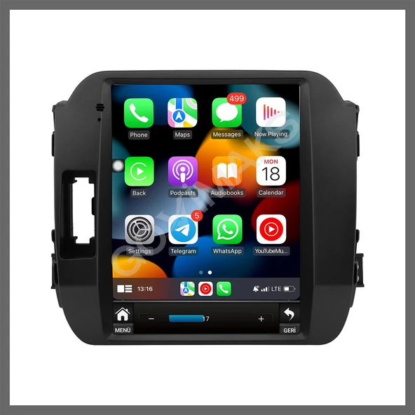 KIA SPORTAGE TESLA 2010-2015 UYUMLU 4 GB RAM 64 GB HAFIZA ANDROID MULTIMEDIA TEYP - Resim 9