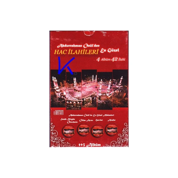 Abdurrahman Önülden En Güzel Hac İlahileri 4 Vcd