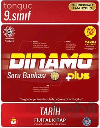 Tonguç 9.Sınıf Dinamo Tarih Soru Bankası +Plus