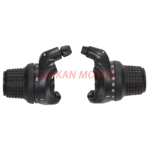 VİTES KOLU [SHİMANO MODEL] GRIP SHIFT 7"Lİ ürün görseli