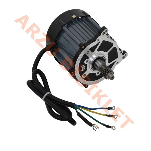 MOTOR 72V 1500W / 3 TEKERLEKLİ KASALI MODEL - E-BIKE (OEM KALİTE) ürün görseli