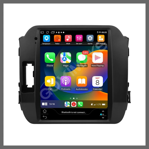 KIA SPORTAGE TESLA 2010-2015 UYUMLU 4 GB RAM 64 GB HAFIZA ANDROID MULTIMEDIA TEYP ürün görseli 1