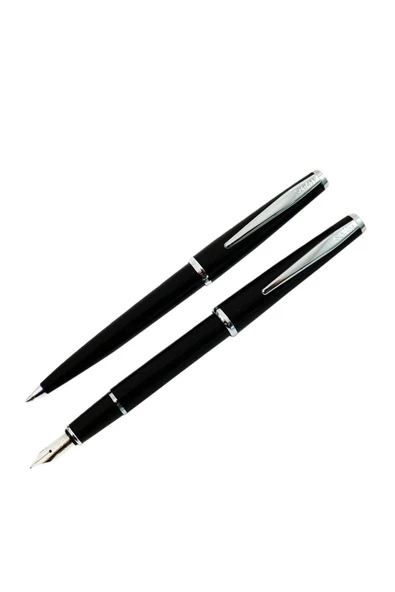 Scrikss 33 Dolmakalem & Tükenmezkalem Takım Siyah Kutulu - 2