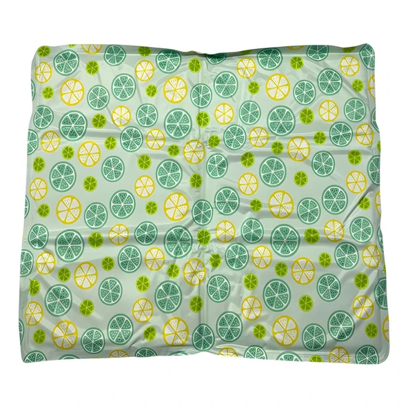 Pawise Çiçek Desenli Köpek Serinletici Soğutucu Mat M 50x40Cm - 2