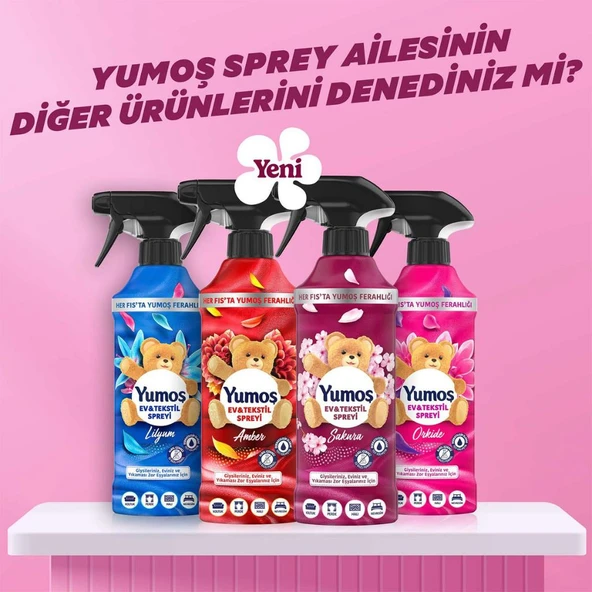 Ev veTekstil Spreyi Orkide Yıkanması Zor Eşyalar İçin 450 ml - 8