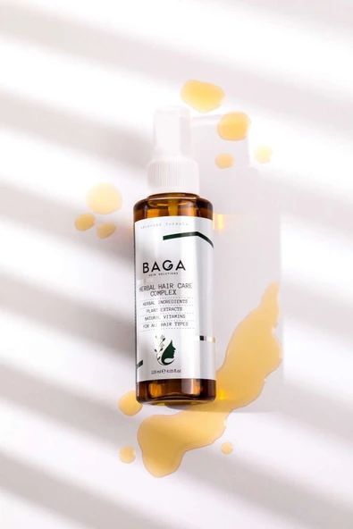 Baga Bitkisel Saç Bakım Kompleksi - Resim 2