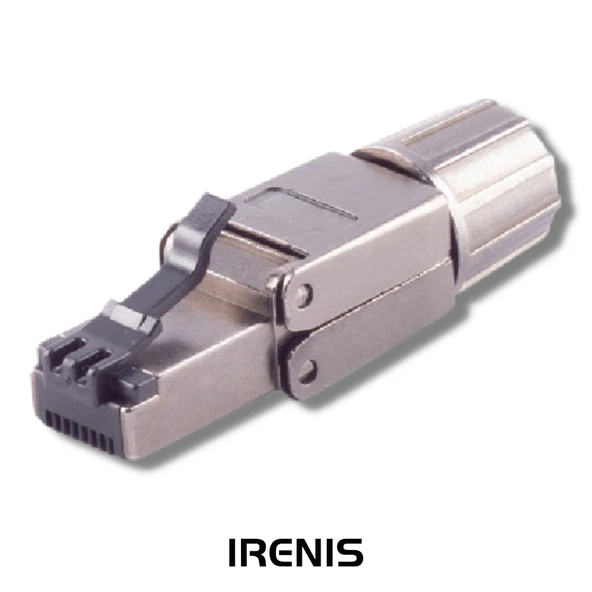 IRENIS Cat.8/7/6A/6 Aletsiz SPA Konnektör ürün görseli