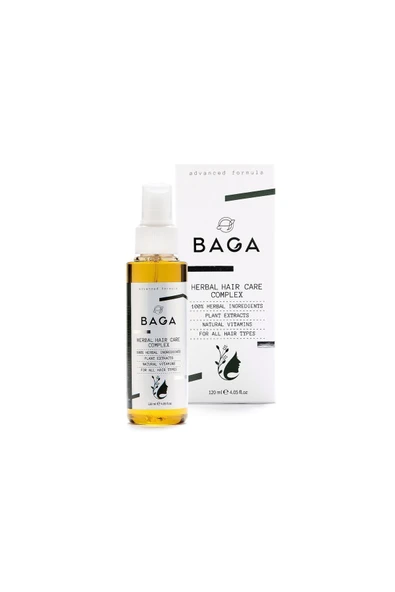Baga Bitkisel Saç Bakım Kompleksi - Resim 5