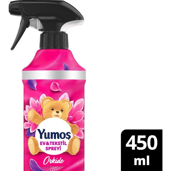 Ev veTekstil Spreyi Orkide Yıkanması Zor Eşyalar İçin 450 ml
