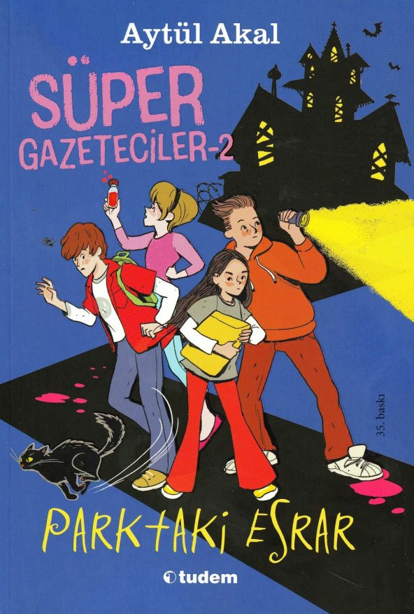 Süper Gazeteciler-2 Parktaki Esrar
