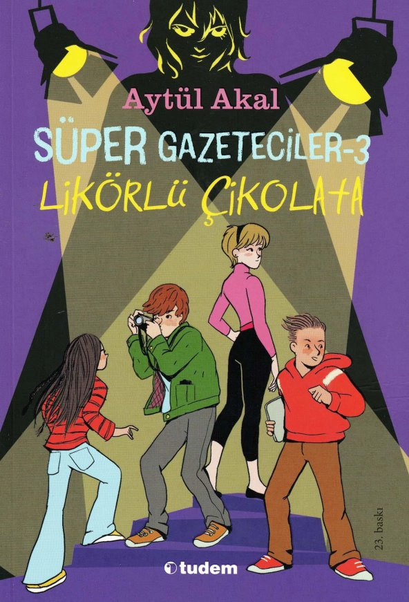 Süper Gazeteciler-3 Likörlü Çikolata