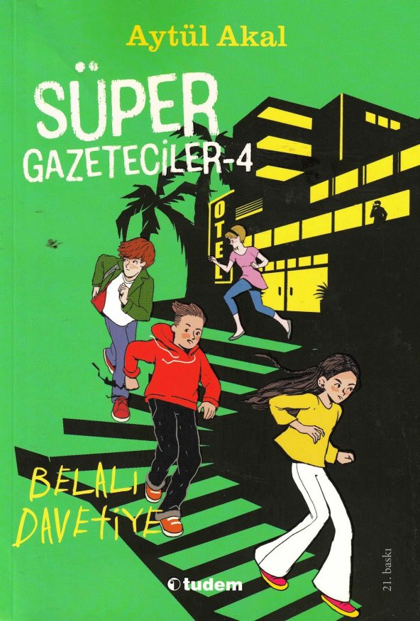 Süper Gazeteciler-4 Belalı Davetiye