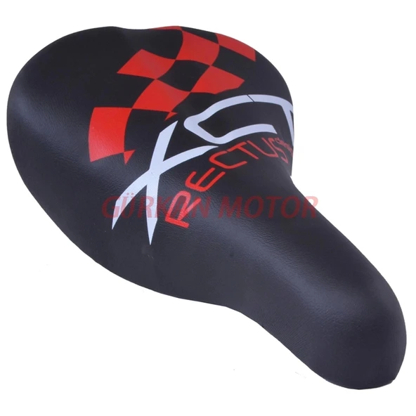 16-20 BMX SELE ÇİFT RENK KIRMIZI ürün görseli 1