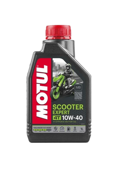 MOTUL SCOOTER EXPERT 4T 10*40 ürün görseli