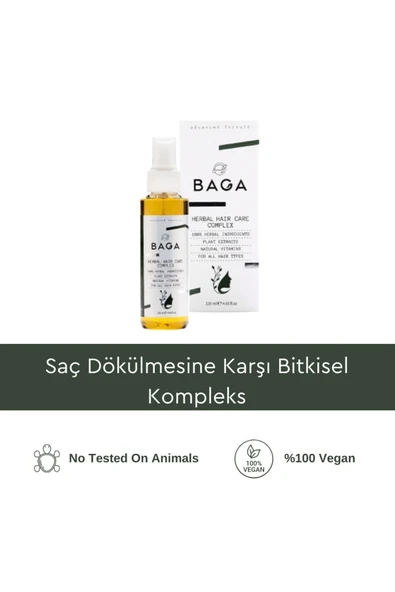 Baga Bitkisel Saç Bakım Kompleksi - Resim 4