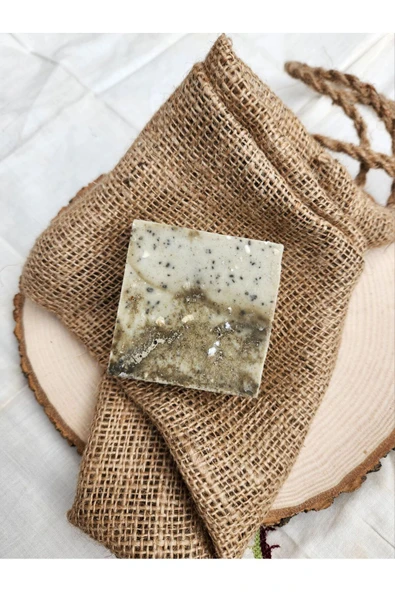 Kil Sabunu El Yapımı %100 Organik Doğal Sabun 125 Gram ürün görseli