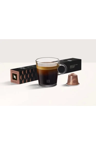 Nocciola Kapsül Kahve 10’lu ürün görseli
