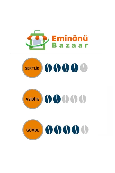 Hindistan Filtre Kahve (Çekirdek) 1 kg - Resim 8