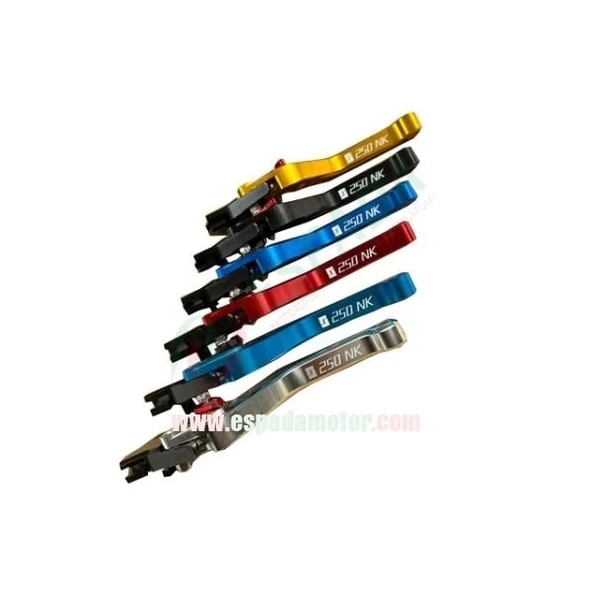 CF MOTO NK 250 CNC SPOR MANET GÜMÜŞ ürün görseli