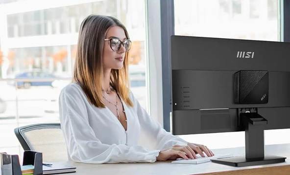 MSI 23.8" PRO MP2412 1920x1080 (FHD) FLAT VA 100HZ ANTI-GLARE MONITOR - Resim 12