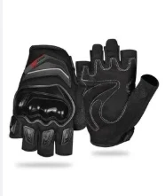 FORTE GT RS 1903D ELDİVEN SİYAH KISA ürün görseli 1