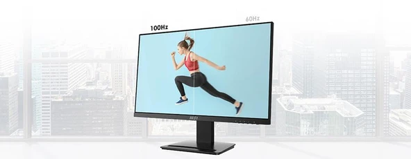 MSI 23.8" PRO MP2412 1920x1080 (FHD) FLAT VA 100HZ ANTI-GLARE MONITOR - Resim 5