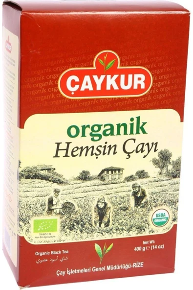 Organik Siyah Hemşin Çayı 400 Gr (karton Kutu) ürün görseli