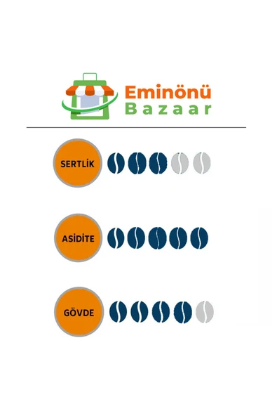 Meksika Filtre Kahve (Öğütülmüş) 750 gr - Resim 8