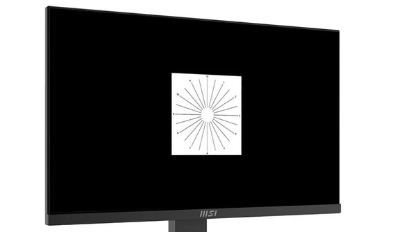 MSI 23.8" PRO MP2412 1920x1080 (FHD) FLAT VA 100HZ ANTI-GLARE MONITOR - Resim 7
