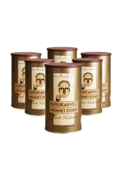 Türk Kahvesi Teneke Kutu 250gr ürün görseli