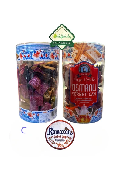 Hatay Yöresinden Doğal Baharat Osmanlı Ramazan Şerbeti Çayı 170 Gr ürün görseli