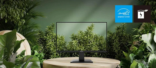 MSI 23.8" PRO MP2412 1920x1080 (FHD) FLAT VA 100HZ ANTI-GLARE MONITOR - Resim 11