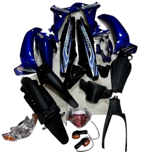 KAPORTA SETİ MAVİ CRYPTON C8 [FAR - STOP DAHİL] - 1