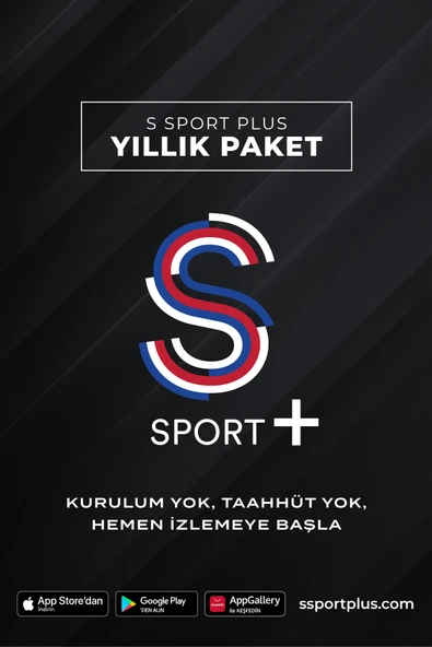 S SPORT PLUS YILLIK PAKET